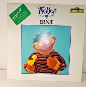 Sesame Street The Best of ERNiE LP Vinyl Record - Picture 1 of 5