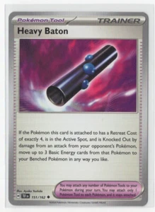 Pokemon Temporal Forces - 151/162 Heavy Baton - Picture 1 of 1