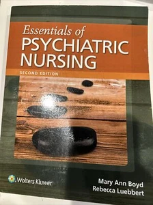 Essentials of Psychiatric Nursing Paperback By Boyd, Mary Ann 2nd Ed. Free Ship - Picture 1 of 3