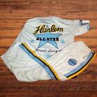 Vintage Harlem All Star Street League Basketball Warm Up Suit NWT Mens SZ L