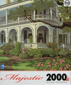 Majestic: Two Meeting 2000 Piece Puzzle - Picture 1 of 1