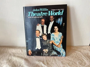 Theatre World Volume 11 1984-85 John Willis - Picture 1 of 3