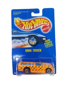 Hot Wheels Collector #231 MINI TRUCK 1991 Mattel - Picture 1 of 4