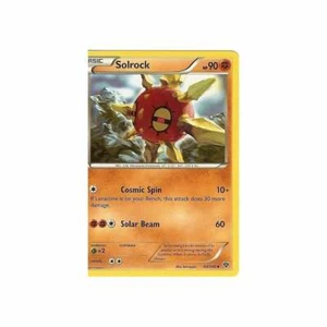 64/146 Solrock Uncommon Card: Pokemon Trading Card Game XY-01 Base Set - Picture 1 of 1