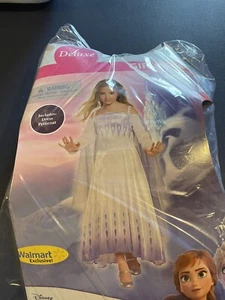 Halloween Costume Girl Disney Snow Queen Elsa Small 4-6 New - Picture 1 of 3