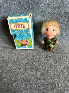 GALBA mini BAMBOLA bambolina fiammiferino MIMI UND TINI mignon ANNI '70 3 - Picture 1 of 3