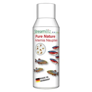 StreamBiz - Pure Nature - Artemia Nauplinen in Nährlösung - 100ml NEU TOP