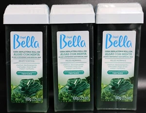 *3 PACK* Depil Bella Algae & Peppermint Hair Removal Wax, EX: 06/22/2025 - Picture 1 of 5