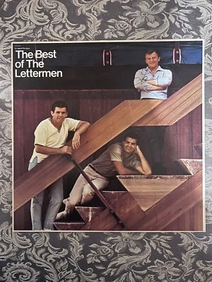 Letterman  The Best of the Letterman Shrink Capitol 1960s NM Vinyl Boomers Spin - Image 1 of 3