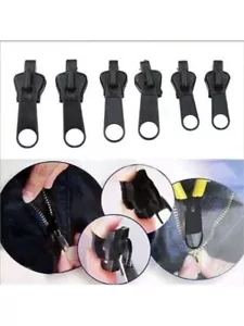 Reißverschluss Kopf Werkzeug Universal Reparatur Ersatz Kit 3 Größen Stück Werkzeuge Reißverschluss Fixer - Bild 1 von 5