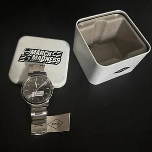 NEW With Tags Men’s Fossil Watch 2022 MARCH MADNESS Edition - Picture 1 of 4