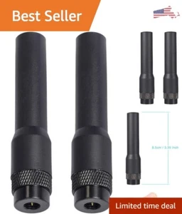 Dual Band VHF UHF Ham Radio Antenna - 2-Pack - Icom Yaesu Vertex Compatible - Picture 1 of 9