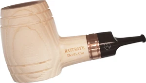 Pipa RATTRAYS Devils Cut G fresno / 125 mm / 55 mm / agujero 20 mm / 9 mm - Imagen 1 de 14