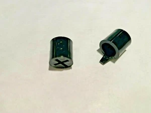 64-74 Mopar A B C E Body 318 340 360 Correct Carburetor Idle Screw Caps - Picture 1 of 1