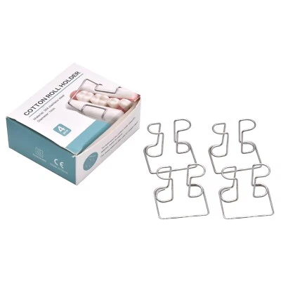 Soporte Para Algodon Dental Cotton Roll Articulos Dentales De Acero Inoxidable - Image 1 of 4