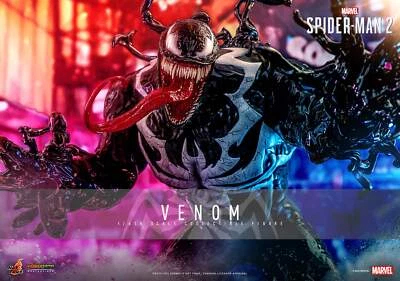 HOT TOYS Marvel's Spider-Man 2 Venom ⅙ Sixth Scale Figure VGM59 NEW SEALED