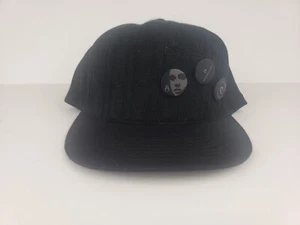 Nixon hat Black fit S/M with 3 nixon pins NWOT - Picture 1 of 5