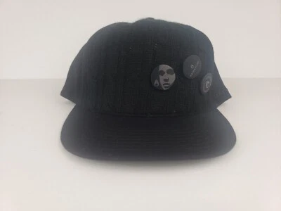 Sombrero Nixon corte negro S/M con 3 pasadores Nixon nuevo sin etiquetas Foto 1 de 4