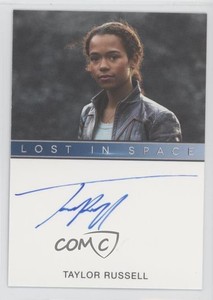 2019 Rittenhouse Lost in Space Auto Taylor Russell Judy Robinson as Auto g7i