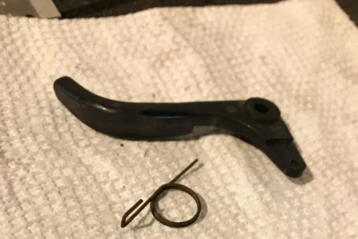 RYOBI 700  series  700R 31CC  Grass Trimmer THROTTLE TRIGGER AND SPRING - Image 1 of 4