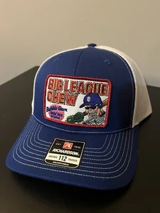 Big League Chew Bubble Gum Vintage Style Retro Trucker Hat Cap Richardson 112 - Picture 1 of 2