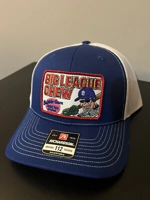 Big League Chew Bubble Gum Vintage Style Retro Trucker Hat Cap Richardson 112 - Image 1 of 2
