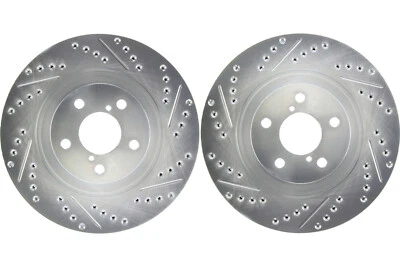 Par delantero de rotor de freno de disco Stoptech para Subaru Outback 2005-2014 (46626) Foto 1 de 4