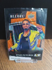 AEW Upper Deck Allure 2022 Isiah Kassidy #139 Orange Slice Star Futures - Bild 1 von 1