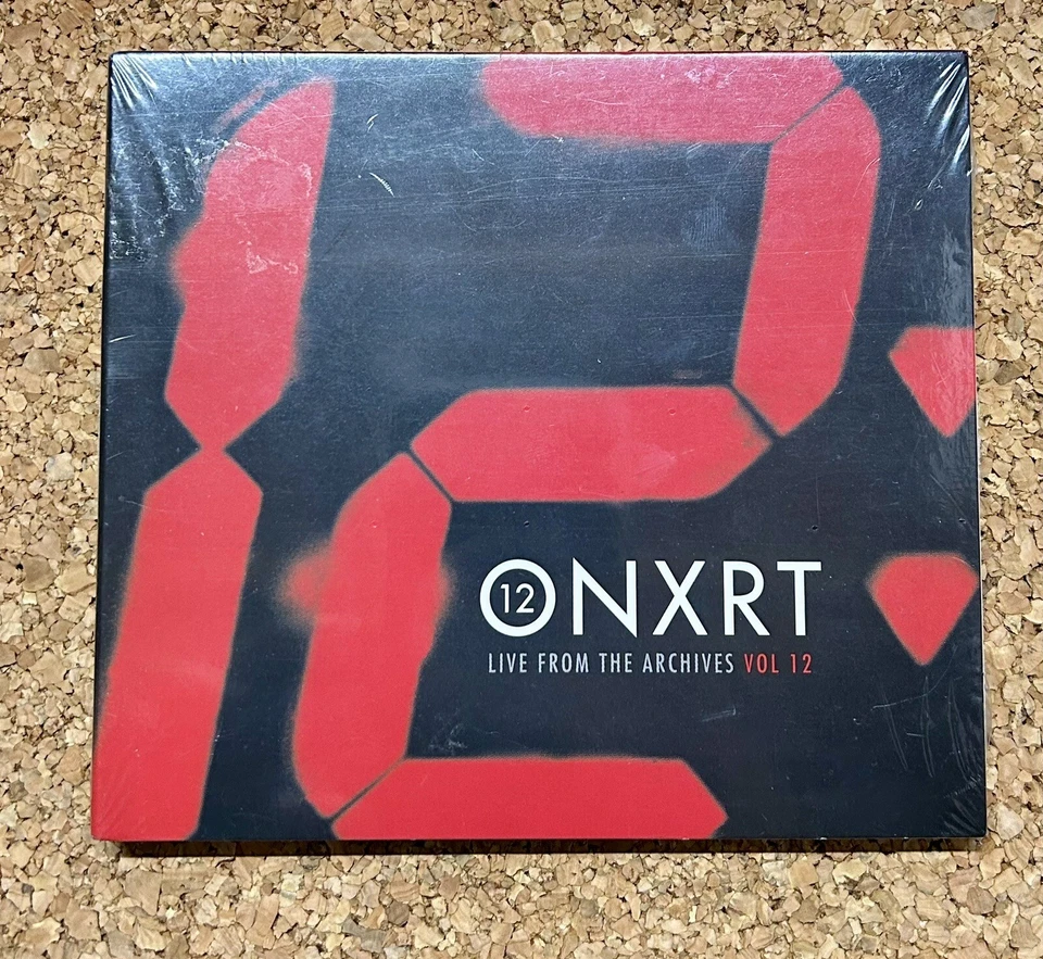 ONXRT Live From The Archives Vol 12 CD Vampire Weekend David Byrne Dave Matthews