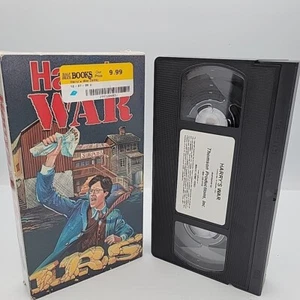 HARRY'S WAR (VHS, 1981) COMEDY MOVIE ALEX JONES IRS RON PAUL, VIDEO TAPE *RARE* - Picture 1 of 1
