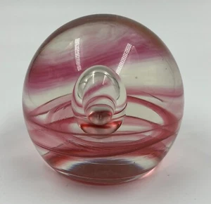 caithness glass paperweight Whirlwind - Picture 1 of 7
