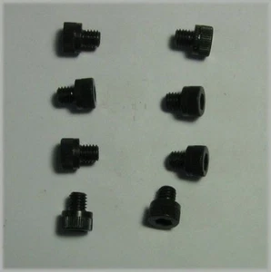 M6 X 6 MM Socket Head Cap Screw Black Oxide QTY (8) - Picture 1 of 1
