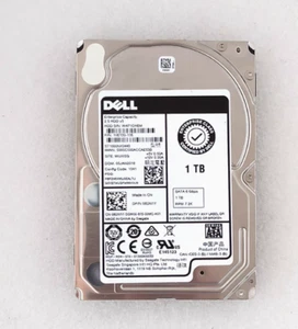 Dell 8DN1Y ST1000NX0443 1VE130-136 1TB 7.2K 2.5" SFF SATA Harter Treiber - Bild 1 von 3