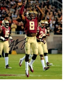 JALEN RAMSEY FLORIDA STATE SIGNED 8X10 PHOTO COA #3 - Picture 1 of 1