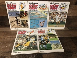 Walt Disney's Sport Goofy Encyclopedia # 3,7,8,14 & 24 - Picture 1 of 8