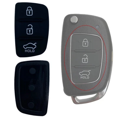 Tastenfeld 3 Tasten passend für Hyundai Tucson i20 ix35 ix40 Elantra Santa Fe - Bild 1 von 4