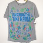 New Disney Parks T Shirt Enchanted Tiki Room Adventureland Tropical Birds Medium