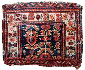 Borsa Vintage Malayer Persiana Fatta a Mano – Inizio XX Secolo – 44 x 55 cm - Picture 1 of 10