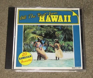 All The Best From Hawaii: 20 Hawaiian Favorites (CD, Madacy (Canada)) - Imagen 1 de 3