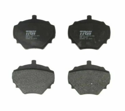 TRW Rear Brake Pad Set GDB974 for MG MGB GT 1.8 (D3) - image 1 of 3