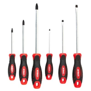 6Pcs Assorted Screwdriver Set (Pz+ Sl) Amtech L0665 - Picture 1 of 2