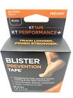 KT Tape Blister Prevention 30 Strip - Black Heel