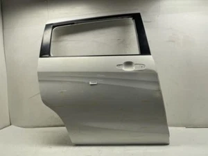2012 MAZDA 5 SPORT REAR RIGHT PASSENGER SIDE DOOR SHELL WHITE OEM+ - Picture 1 of 12