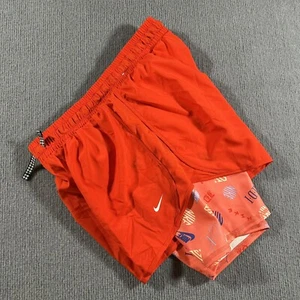 Nike Dri Fit Shorts Girls XL Extra Large Multi Graphic Tempo Run Gym Drawstring - Picture 1 of 10