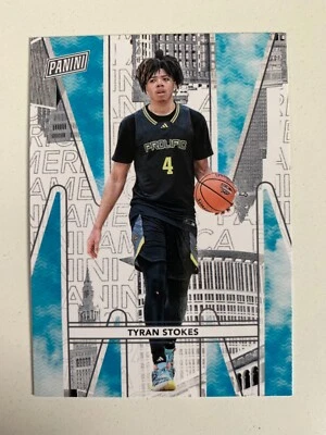 2024 Panini The National rc TYRAN STOKES! Notre Dame - Image 1 of 2