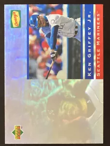 Ken Griffey Jr. 1995 ponte superiore ologramma DENNY #11 (5299) - Foto 1 di 2