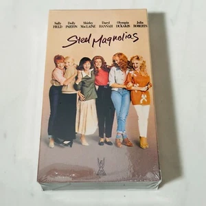 New Steel Magnolias (VHS) - Sally Field - Dolly Parton - Juia Roberts - Picture 1 of 5