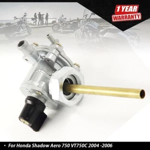 Válvula interruptor tanque combustible Petcock para Honda Shadow Aero 750 VT750C 2004-2006 EE. UU. - Imagen 1 de 10