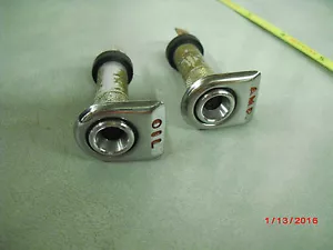 2 Vintage Dash Light, Instrument, Rat Rod, Marine, Aviation Panel Cluster 2-D-4 - Picture 1 of 8