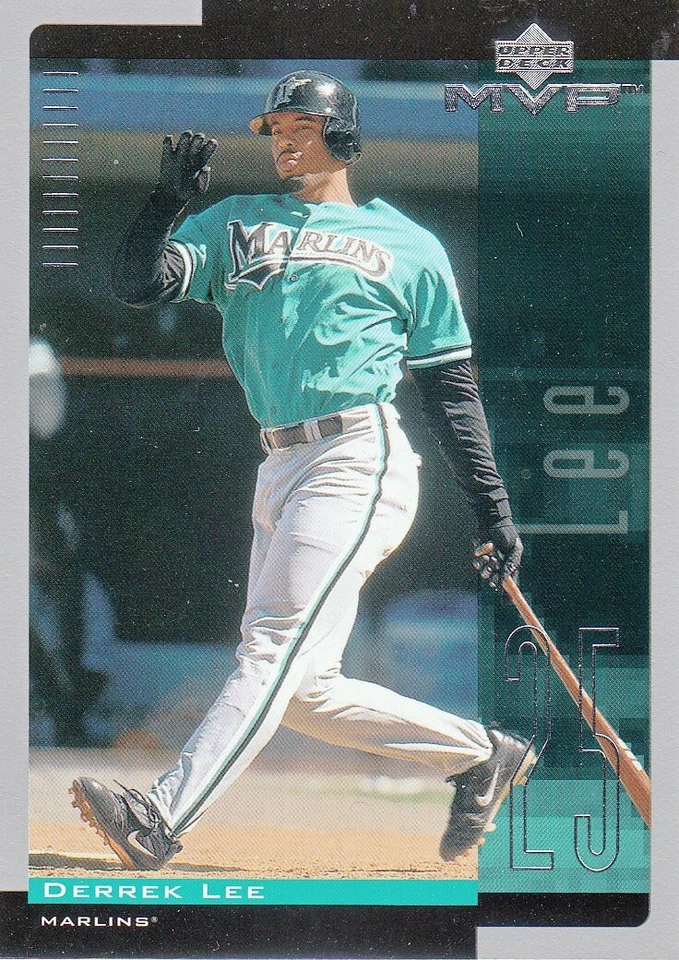 2001 Upper Deck MVP Baseball Derrek Lee #255- Marlins - Image 1 of 2